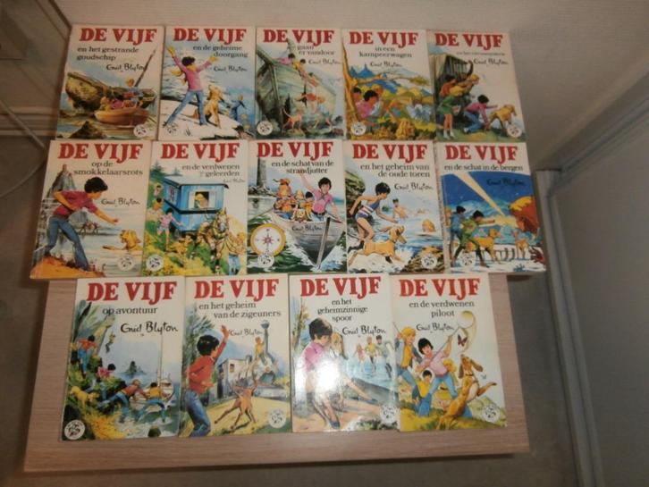 Enid Blyton / de Vijf., Boeken, Kinderboeken | Jeugd | 13 jaar en ouder, Gelezen, Ophalen of Verzenden