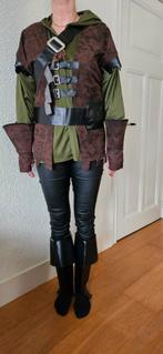 Robin Hood Kostuum - Carnaval of Cosplay, Ophalen of Verzenden, Zo goed als nieuw, Maat 42/44 (L)