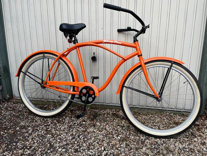 Fiets / beach cruiser., Fietsen en Brommers, Fietsen | Cruisers en Lowriders, Zo goed als nieuw, Staal, 51 tot 55 cm, Ophalen
