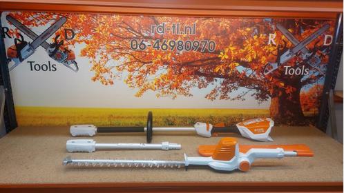 Stihl HLA56 accu stokheggenschaar HLA 56, Tuin en Terras, Heggenscharen, Zo goed als nieuw, Accu, Ophalen of Verzenden