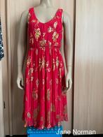 Jane Norman jurk roze goud blaadjes 34/36 xs/s als nieuw, Maat 34 (XS) of kleiner, Ophalen of Verzenden, Roze, Zo goed als nieuw