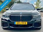 BMW 7-serie 745Le xDrive M-PAKKET MET ALLE OPTIES:NIGHT VIS/, Auto's, Automaat, Gebruikt, Euro 6, Zwart