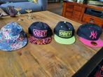 4 x pet Obey Dope NY, Kleding | Dames, One size fits all, Ophalen of Verzenden