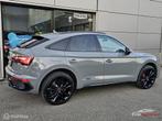 Audi Q5 Sportback 50 TFSI e S edition Panorama/B&O/HUD/Nardo, Auto's, Automaat, Beige, 4 cilinders, Leder