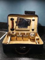 Vintage Toilet reis koffer, Antiek en Kunst, Curiosa en Brocante, Verzenden