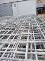 tuinafscheiding ,verzinkte betonmatten. gebruikt ., Ophalen, Minder dan 3 meter, IJzer, 1 tot 2 meter