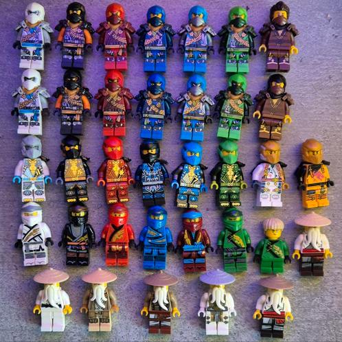 Ninjago Minifiguren, Verzamelen, Poppetjes en Figuurtjes, Zo goed als nieuw, Ophalen of Verzenden