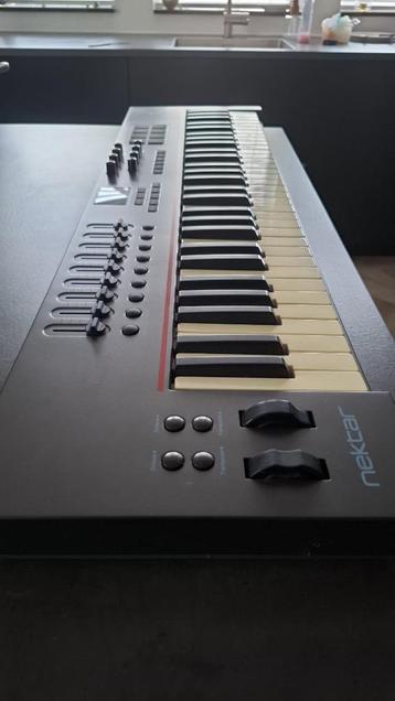 midi keyboard, NEKTAR schuuropruiming NU 30,00 beschikbaar voor biedingen