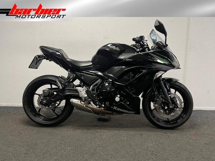 Supermooie Kawasaki NINJA 650 ABS 35kW A2 (bj 2018), Motoren, Motoren | Kawasaki, Bedrijf, Sport, 12 t/m 35 kW, 2 cilinders, Minimaal motorrijbewijs A2