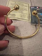 MONDIAL BIOREGULATOR GOUD KLEUR TWIST MAGNEET ARBAND MAAT S, Sieraden, Tassen en Uiterlijk, Armbanden, Ophalen of Verzenden, Gebruikt