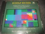 Rudolf Escher Musique pour l'esprit en deuil Chailly op NM, Cd's en Dvd's, Verzenden, Classicisme, Zo goed als nieuw, Kamermuziek