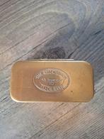 koperen Ritz-Carlton S.S. Imperator tabaksdoosje 1912, Ophalen of Verzenden, Gebruikt