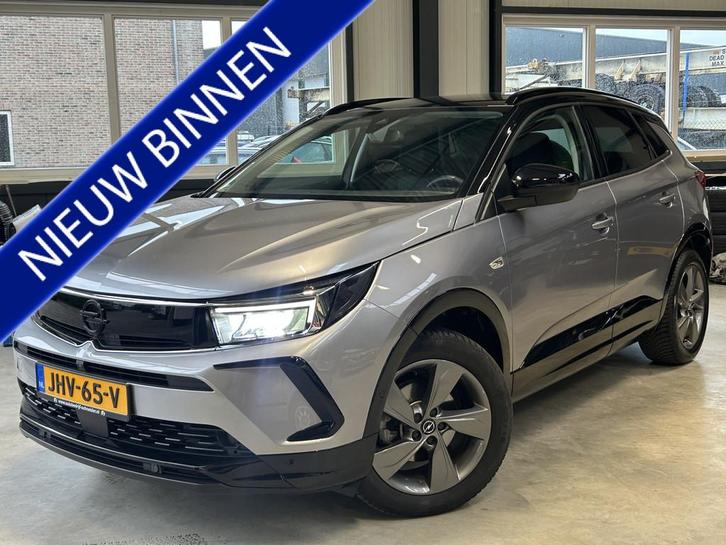 Opel Grandland 1.2 Turbo GS Automaat Trekhaak Dealer O.H., Auto's, Opel, Te koop, Grandland, ABS, Achteruitrijcamera, Adaptive Cruise Control