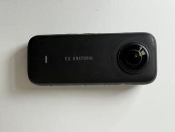 Insta360 X3 met accessoires beschikbaar voor biedingen