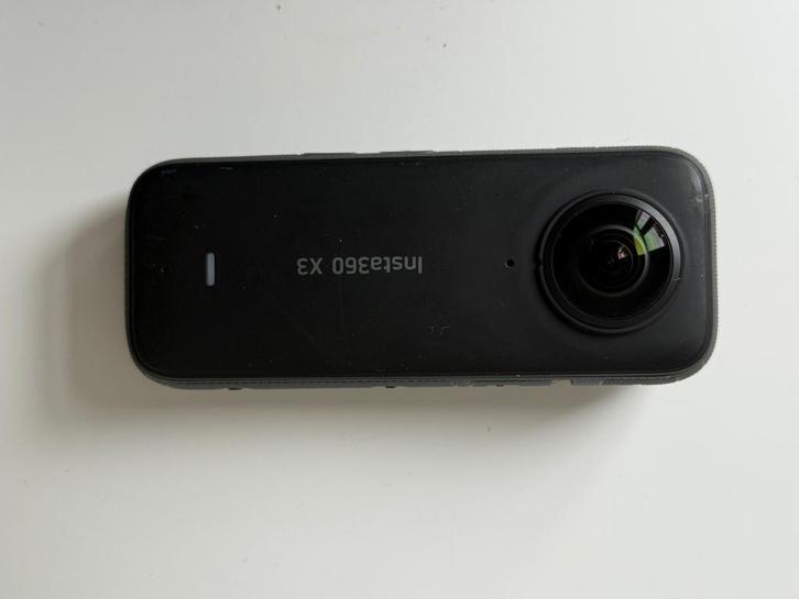 Insta360 X3 met accessoires, Audio, Tv en Foto, Actiecamera's, Gebruikt, Overige merken, Ophalen of Verzenden
