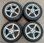 Porsche 18 inch zomerbanden en velgen 981 987 Boxster Cayman, Ophalen of Verzenden
