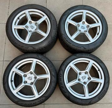 Porsche 18 inch zomerbanden en velgen 981 987 Boxster Cayman beschikbaar voor biedingen