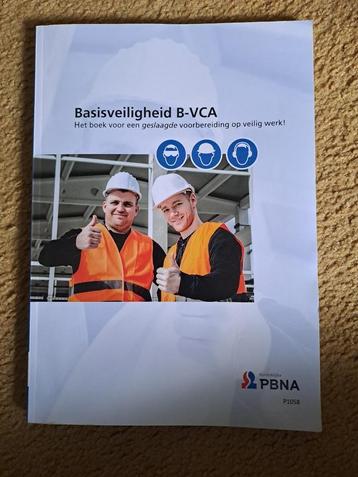 Boek VCA Basisveiligheid B-VCA beschikbaar voor biedingen