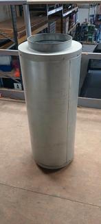 Geluidsdemper - 250mm, Ophalen of Verzenden