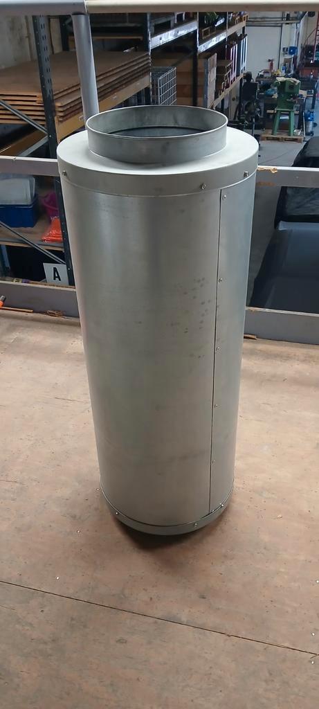 Geluidsdemper - 250mm, Witgoed en Apparatuur, Luchtbehandelingsapparatuur, Ophalen of Verzenden