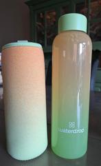 waterdrop fles, Ophalen of Verzenden, Zo goed als nieuw