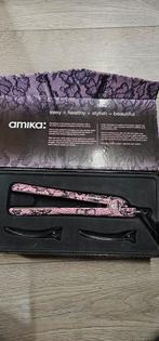 Amika: limited edition hair straightener  used only 2 times., Ophalen of Verzenden, Zo goed als nieuw