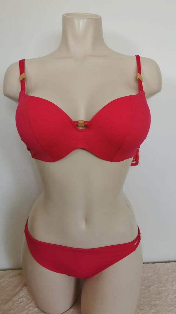 Nieuw marie jo bikini 80d broekje 40 m, Kleding | Dames, Badmode en Zwemkleding, Nieuw, Bikini, Roze, Ophalen of Verzenden