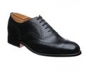 Mooi paar Church's brogues, type Chetwynd, maat 7,5, Zwart, Ophalen of Verzenden, Gedragen, Veterschoenen