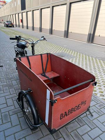 Babboe Big-E Opknapper beschikbaar voor biedingen