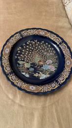 Porseleinen bord marokaans: taws bord, Ophalen of Verzenden