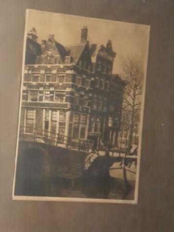 Ets Dirk Harting Prinsengracht Brouwersgracht Amsterdam beschikbaar voor biedingen