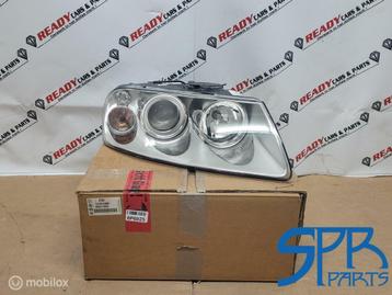 Koplamp Rechts HALOGEEN VW Touareg I 2002-2007 7L6941018AF beschikbaar voor biedingen