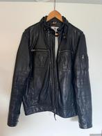 Te koop leren Timberland jas, Kleding | Heren, Jassen | Winter, Bruin, Maat 48/50 (M), Timberland, Ophalen of Verzenden