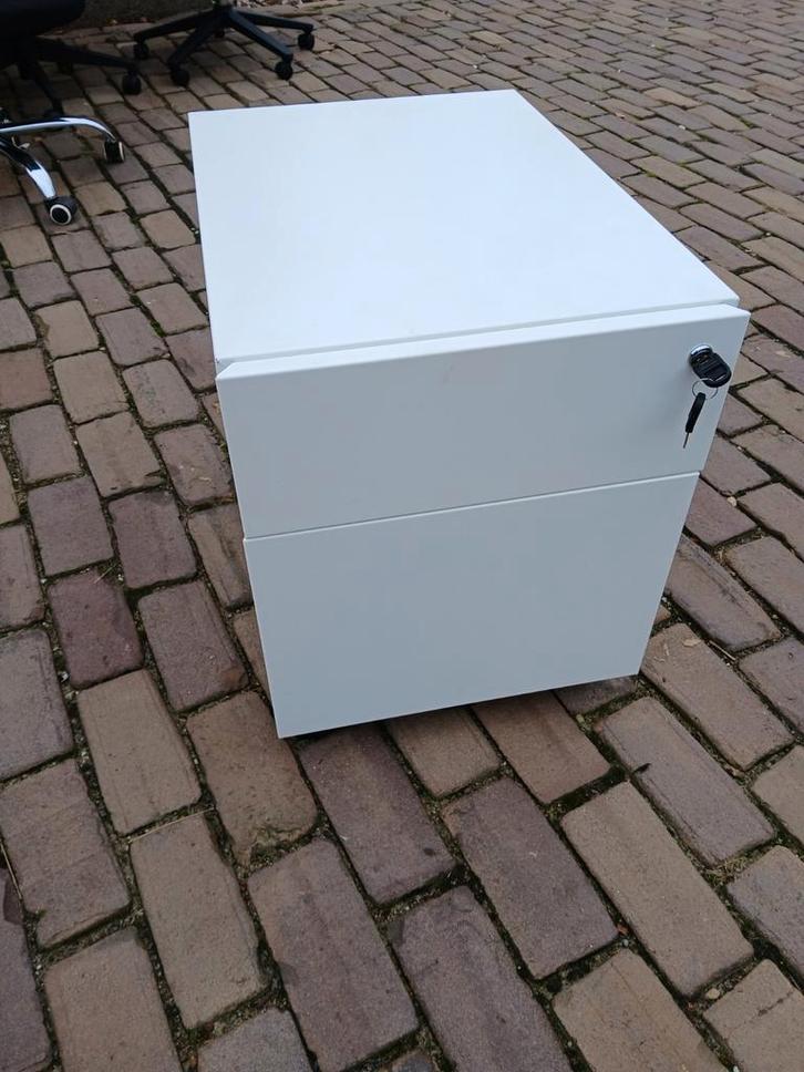 Archiefkast op wieltjes - Bureaukast, Huis en Inrichting, Kasten | Ladekasten, Nieuw, Minder dan 100 cm, Minder dan 50 cm, 50 tot 75 cm