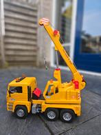 Bruder MAN Tele-Crane TC 4500 Takelwagen, Ophalen of Verzenden, Gebruikt