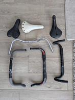 Fiets stuur fixie/racefiets zadels selle anatomica, Ophalen, Gebruikt, Racefiets, Stuur