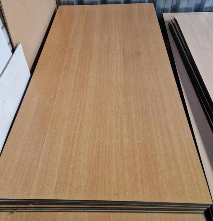 Trespa platen 9 stuks -160 cm x 80 cm, 10 mm dik, Huis en Inrichting, Stoffering | Vloerbedekking, Gebruikt, Ophalen
