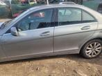 MERCEDES C KLASSE PORTIEREN LV+RV  BJ 2007 TOT 2011, Ophalen of Verzenden, Gebruikt, Deur