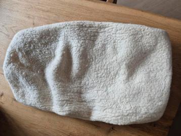 Teddy merinowol wieg hoeslaken beschikbaar voor biedingen