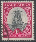 Zuid Afrika 1943 Schip1 D gebruikt, Verzenden, Zuid-Afrika, Gestempeld