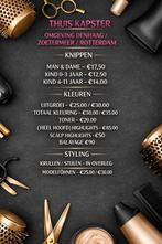 Thuis knippen, salon look, Ophalen, Zo goed als nieuw, Handen en Nagels