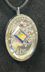 christian Dior Chrystal Boreal Ketting Hanger (Leeg), Sieraden, Tassen en Uiterlijk, Kettingen, Gebruikt, Ophalen of Verzenden