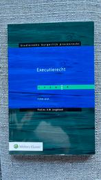 Executierecht, Boeken, Studieboeken en Cursussen, Ophalen of Verzenden, Zo goed als nieuw, HBO