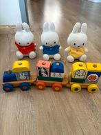 3 Nijntje knuffels en Nijntje trein, Ophalen, Zo goed als nieuw, Konijn