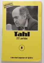 Tahl - 222 partidas (1990) Spaans, Hobby en Vrije tijd, Denksport en Puzzels, Verzenden, Zo goed als nieuw, Schaken