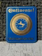 Continental banden emaille reclamebord, Verzamelen, Merken en Reclamevoorwerpen, Ophalen, Reclamebord, Gebruikt, .