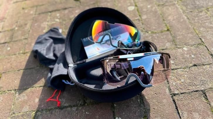 Opklapbare Skibril + Extra Vizier - Nieuwstaat!, Sport en Fitness, Skiën en Langlaufen, Zo goed als nieuw, Overige typen, Skiën