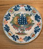 Wandbordje Makkum Tichelaar, Ophalen of Verzenden