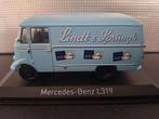 Mercedes Benz L319 1957 Lindt und Sprungli Schaal 1:43, Hobby en Vrije tijd, Modelauto's | 1:43, Auto, Norev, Ophalen of Verzenden