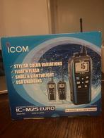 ICOM - M25 EURO marifoon als nieuw jn doos ( verkocht ), Watersport en Boten, Navigatiemiddelen en Scheepselektronica, Ophalen of Verzenden